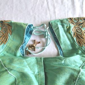 Light Sea Green Emn Blouse (Women's)