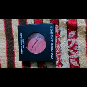 Mac Combo Highlighter And Blush