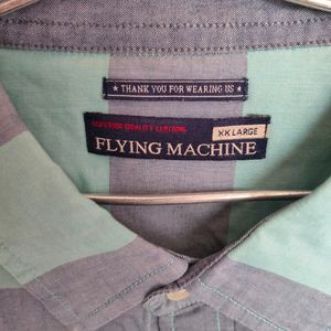 Flying Machine Men Striped shirt