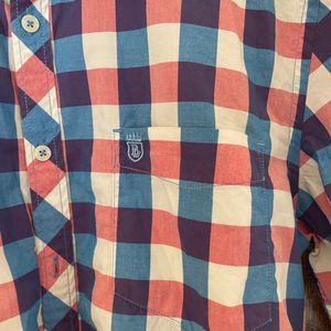 Check Shirt Cotton For Men