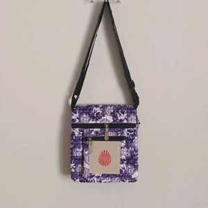 Slingbag Floral Shiv Baba