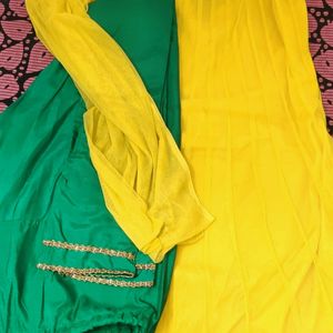 Anarkali Kurta Set