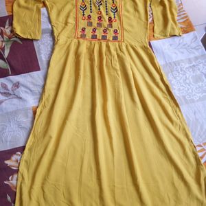 Mustard Kurta Lowest Price Ever