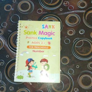 Sank Magic Book With Refill Of Pen Body Not Includ