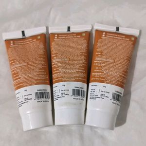 the derma co sunscreen combo