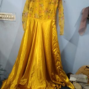 Haldi Dress