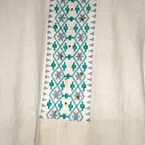 Kurti Embroidery