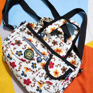 Kipling Floral Bag 🌸🌿💕