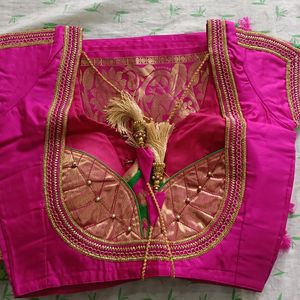 100% Pure New Kanjivaram Saree For Sale