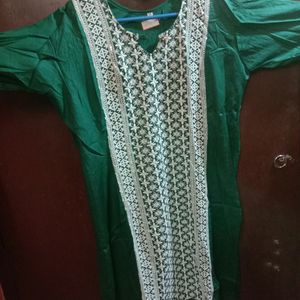 Pure Cotton Kurti