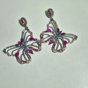 Women Butterfly 🦋 Earrings