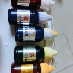 Candle Colour Set Of 8