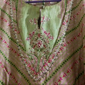 W Brand Anarkali Kurta