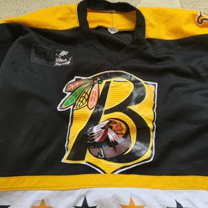 Vintage Chicago Black Hawk Jersey