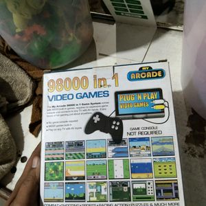 🔥Plug N Play Video Game More Than 98000 Games In