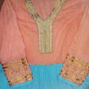 Flared Anarkali