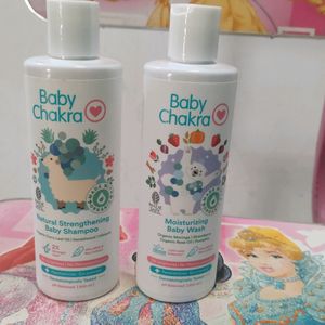 Baby Chakra Shampoo And Wash