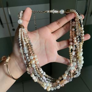 Very Sexy Elegant Pearls Chain