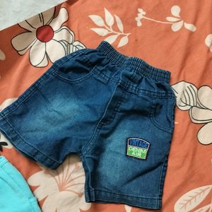 Three Baby Boy Shorts