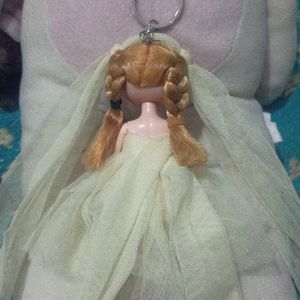 Confused Wedding  Doll Movable🥰 It's Very Cute?