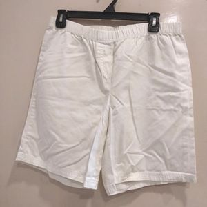 Beautiful White Long Short