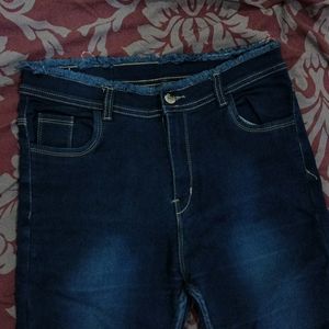 Blue Skinny Jeans For Female