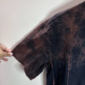 H&M Black  Tie Dye T-shirt XS