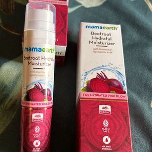 Mamaearth Beetroot Hydraful MOISTURIZER Pack Of 2