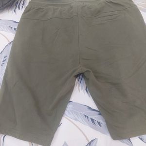 Olive Colour Shorts