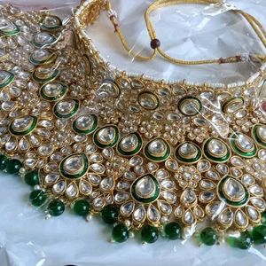 💚✳️ Kundan Ethnic Bridial Jwellery Set✳️💚