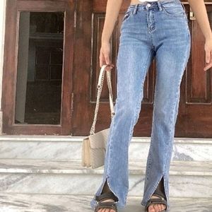 Blue Highwaist Jeans