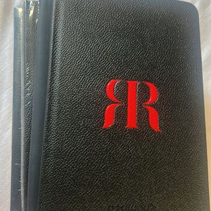 4 Leather Bound Diaries- New Condition