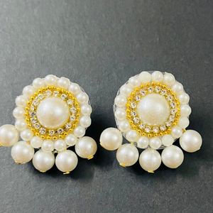 Fancy Parel Party Wear Have Earrings