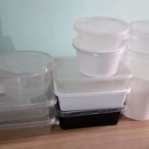 Plastic food Or Snacks Storage Box