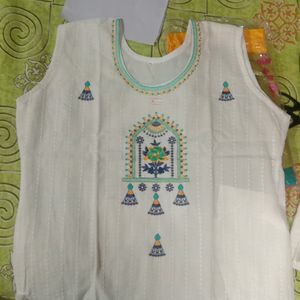 Pure Cotton Kurti