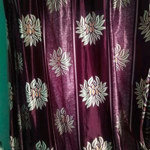 Beautiful Purple Colour Curtains