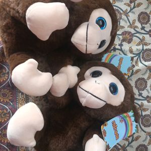 New Monkey Soft Toy 2