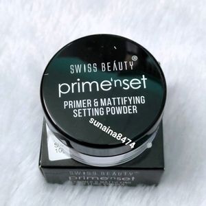 Swiss Beauty Setting Powder