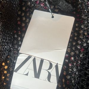 Stylish Zara Top Free Size/Beach Wear