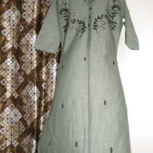 Kurti With Printset