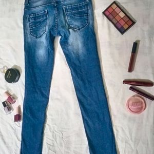 Torn Denim Jeans