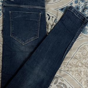 High Waist Skinny Fit Jeans