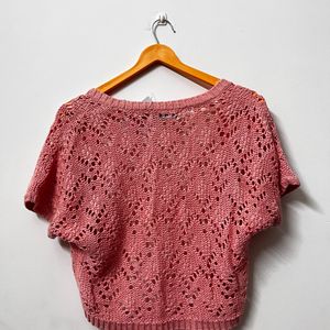 New Crochet Shrug Top