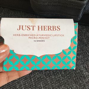 Just Herbs Mini Lipstic