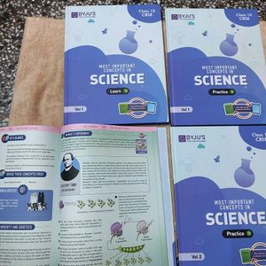 Byju's MATHS And SCIENCE COMPLETE Combo Set Class