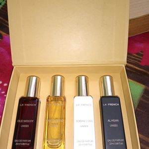 LA' French Luxury Perfume Set