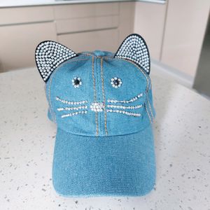 Imported Denim Cap