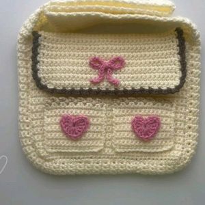 Crochet Messanger Bags 🌼🎀