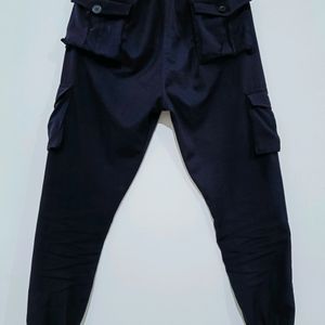 Cargo Style Track Pants