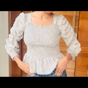 Affordable Smocked Top